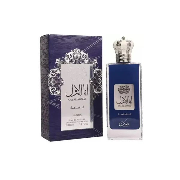Buy Nusuk Nusuk Ana Al Awwal Fakhama Eau de Parfum for Men & Women 100ml Online in India - Original Men's Perfume