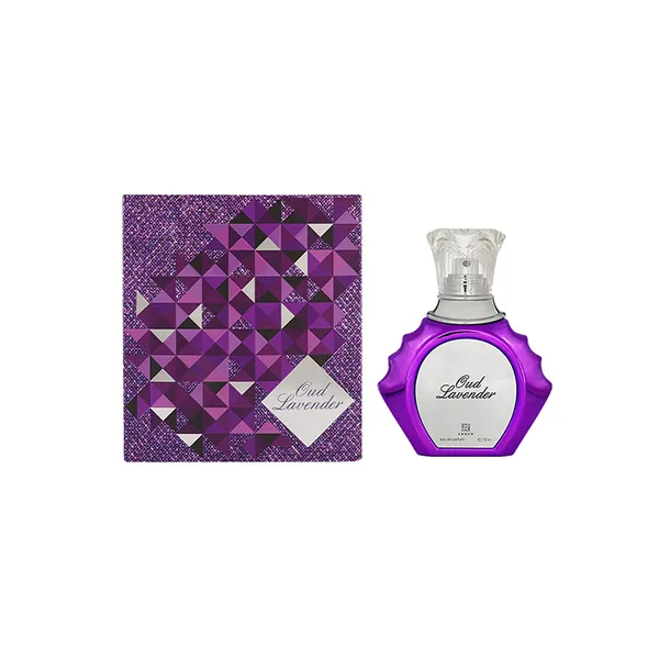 Buy Ahmed Al Maghribi Oud Lavander By Ahmed Al Maghribi Eau De Parfum 75ml For Women Online in India - Original Men's Perfume
