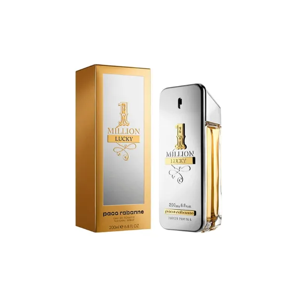 Buy Paco Rabanne Paco Rabanne 1 Million Lucky 200ml EDT for Men Online India Online in India - Original Men's Perfume