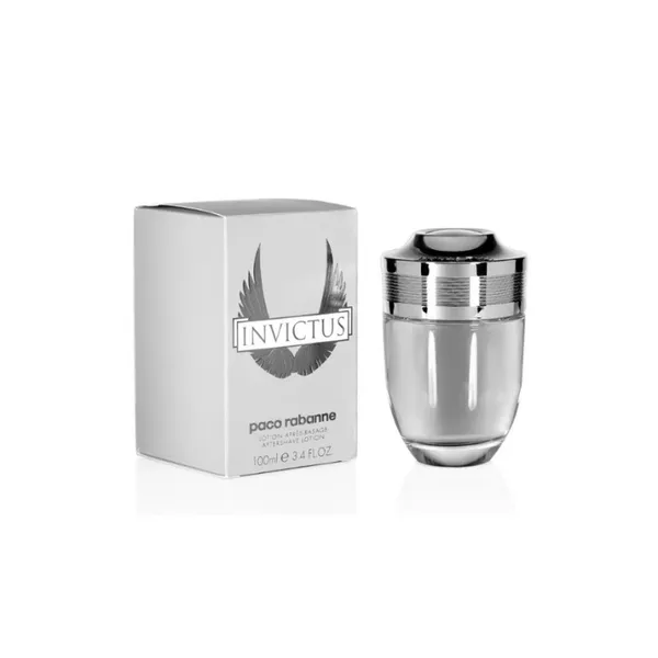 Buy Paco Rabanne Paco Rabanne Invictus After Shave Lotion 100ml For Men – Fresh Woody Marine Scent | Long Lasting Masculine Fragrance Online in India - Original Men's Perfume