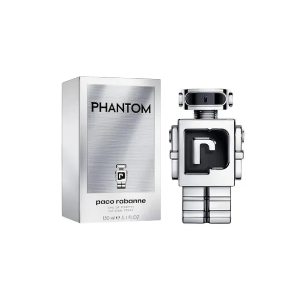 Buy Paco Rabanne Paco Rabanne Phantom Eau de Toilette 150ml for Men – Long Lasting Fresh Aromatic Fragrance Online in India - Original Men's Perfume