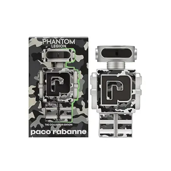Buy Paco Rabanne Paco Rabanne Phantom Legion Eau De Toilette 100ml For Men | Limited Edition Phantom EDT Online in India - Original Men's Perfume