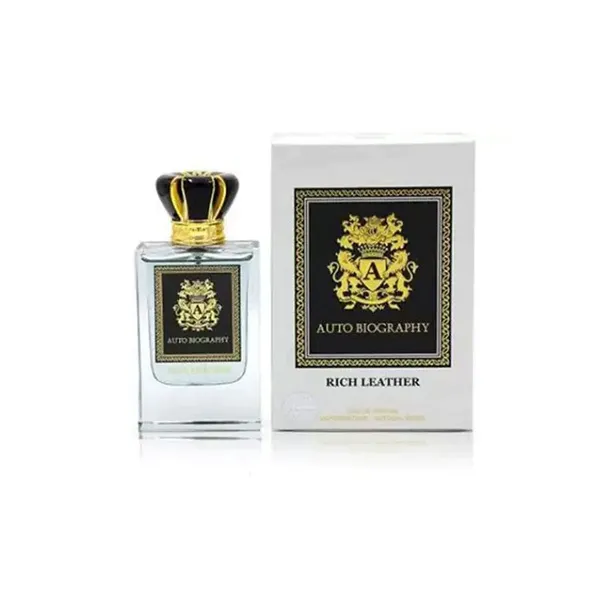 Buy Paris Corner Paris Corner Autobiography Rich Leather EDP 50ml For Men Online in India - Original Men's Perfume