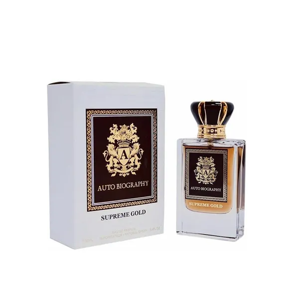 Buy Paris Corner Paris Corner Autobiography Supreme Gold EDP 50ml For Men . Online in India - Original Men's Perfume