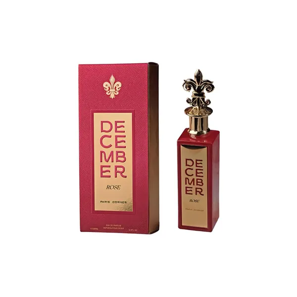 Buy Paris Corner Paris Corner December Rose Eau De Parfum 100ml For Men & Women Online in India - Original Men's Perfume