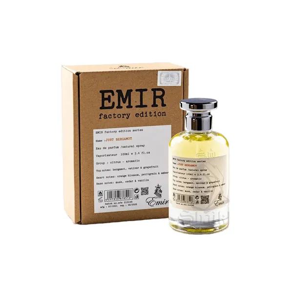 Buy Paris Corner Paris Corner Just Bergamot Factory Edition 100 ML EDP For Men Online in India - Original Men's Perfume