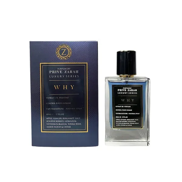 Buy Paris Corner Paris Corner Prive Zarah Why EDP For Men And Women 100 ML . Online in India - Original Men's Perfume