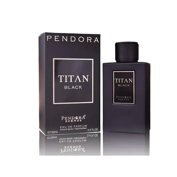Buy Paris Corner Paris Corner Titan Black Men's Spray EDP 100ml Pendora Scent For Men Online in India - Original Men's Perfume