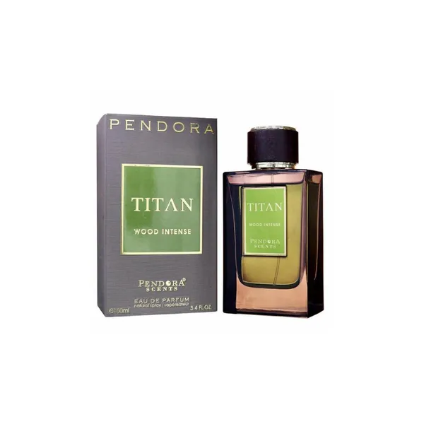 Buy Paris Corner Paris Corner Titan Wood Intense EDP 100ml Unisex Online in India - Original Men's Perfume