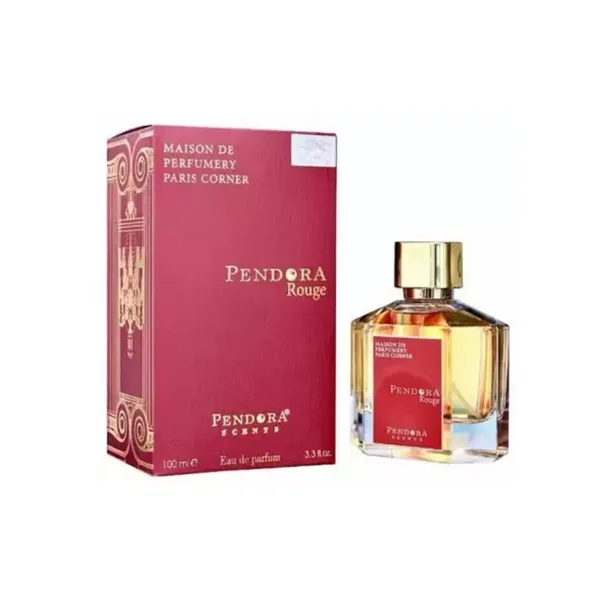 Buy Paris Corner Pendora Rouge Spray Pendora Scents By Paris Corner 100ml EDP Unisex Online in India - Original Men's Perfume