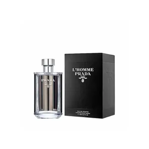 Buy Prada Prada L'Homme Eau De Toilette 100ml For Men | Luxury Woody Floral Fragrance Online India - Original Men's Perfume