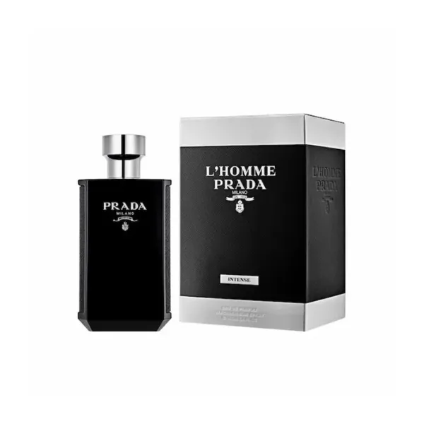 Buy Prada Prada L'Homme Intense Eau De Parfum 100ml For Men – Luxury Amber Woody Fragrance Online in India - Original Men's Perfume