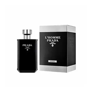 Buy Prada Prada L'Homme Intense Eau De Parfum 100ml For Men – Luxury Amber Woody Fragrance Online India - Original Men's Perfume