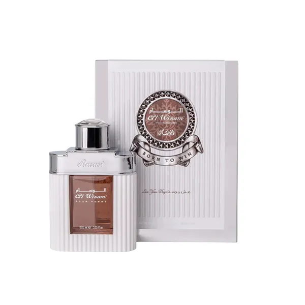 Buy Rasasi Rasasi Al Wisam Day Eau De Parfum For Men 3.4oz 100ml Online in India - Original Men's Perfume