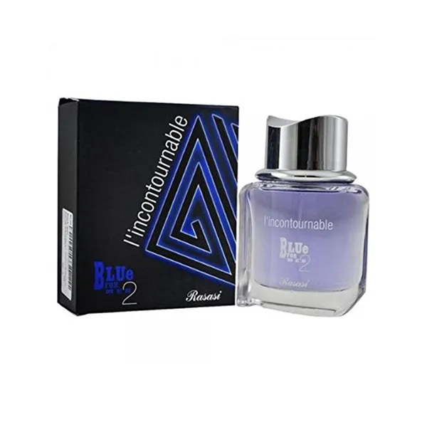 Buy Rasasi Rasasi Blue For Men 2 L'Incontournable Perfume 75ml Online in India - Original Men's Perfume