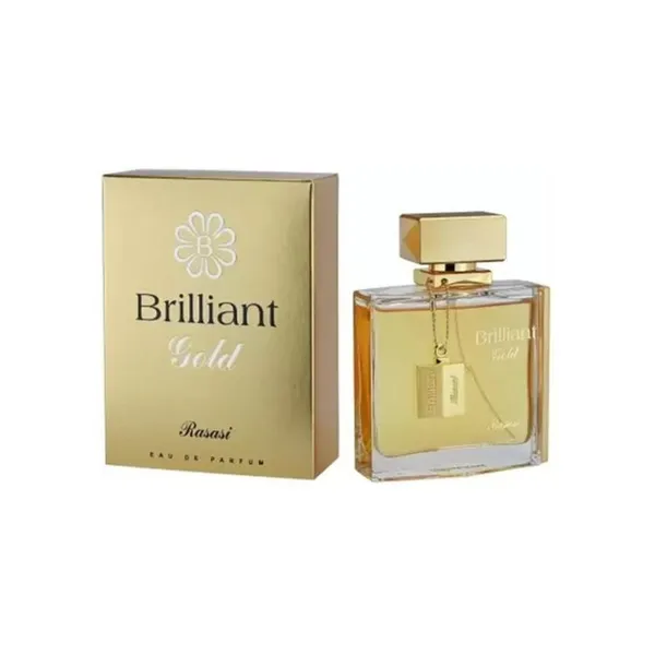 Buy Rasasi Rasasi Brilliant Gold Eau de Parfum 100ml for Men Online in India - Original Men's Perfume