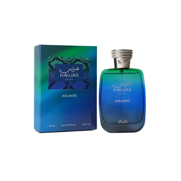 Buy Rasasi Rasasi Hawas Atlantis Eau De Parfum 100ml for Men – Long Lasting Luxury Arabian Perfume Online in India - Original Men's Perfume