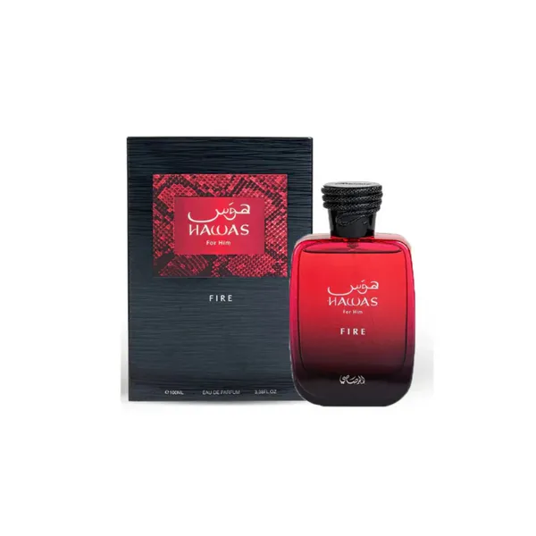Buy Rasasi Rasasi Hawas Fire EDP 100ml For Men Online India Online in India - Original Men's Perfume