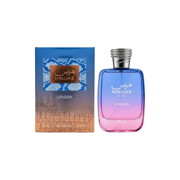 Buy Rasasi Rasasi Hawas London Eau De Parfum 100ml For Men | Long Lasting Luxury Fragrance Online in India - Original Men's Perfume
