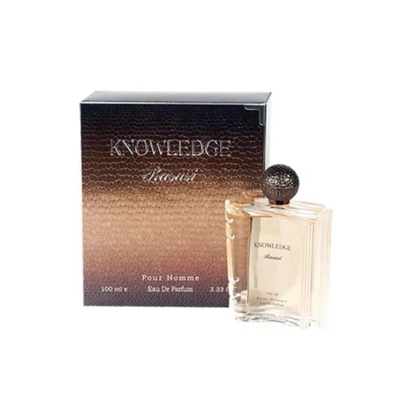 Buy Rasasi Rasasi Knowledge Pour Homme EDP 100ml For Men Online in India - Original Men's Perfume