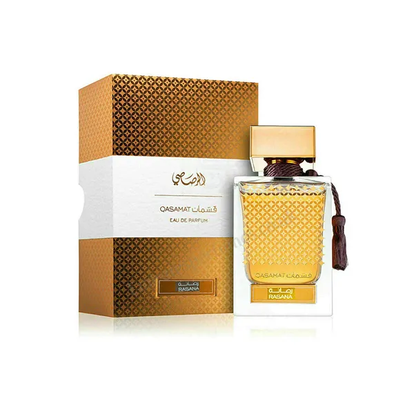 Buy Rasasi Rasasi Qasamat Rasana EDP 65 ML Unisex . Online in India - Original Men's Perfume
