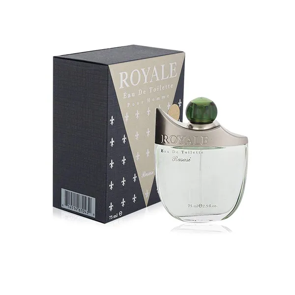 Buy Rasasi Rasasi Royale Pour Homme Eau De Toilette - 75 ML (For Men) Online in India - Original Men's Perfume