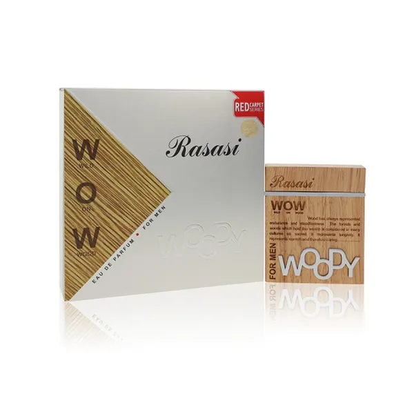 Buy Rasasi Rasasi Woody Wow EDP 60ml For Men Online in India - Original Men's Perfume