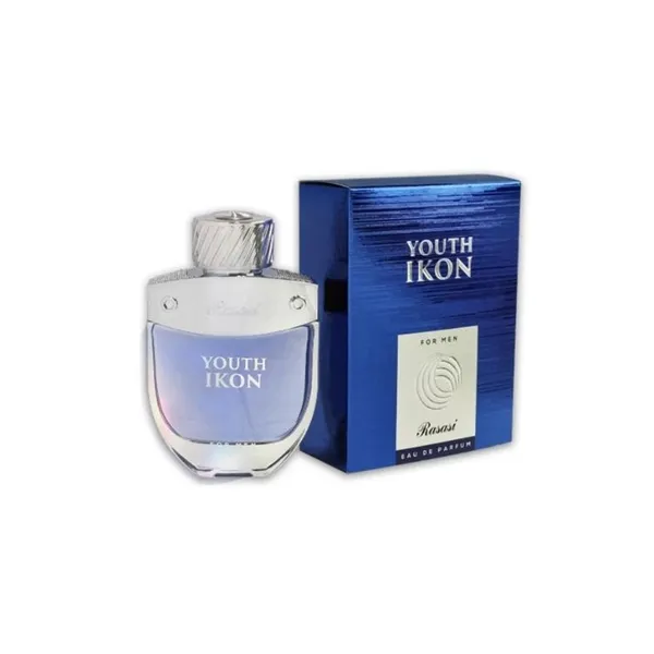Buy Rasasi Rasasi Youth Ikon Eau de Parfum 100ml for Man Online in India - Original Men's Perfume
