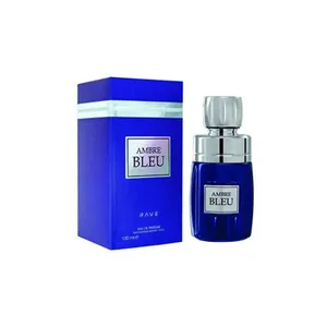 Buy Lattafa Rave Ambre Blue by Lattafa Perfumes 100ml Eau de Parfum for Men and Women Online India - Original Men's Perfume