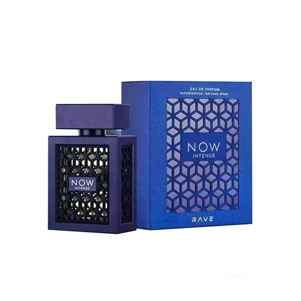 Buy Rave Rave Now Intense Perfume For Men 100ml EDP By Lattafa Perfumes Online in India - Original Men's Perfume