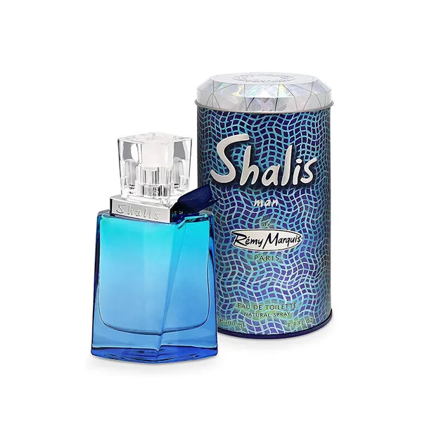 Buy Remy Marquis Remy Marquis Shalis Man Eau De Toilette 100ml For Men Online in India - Original Men's Perfume