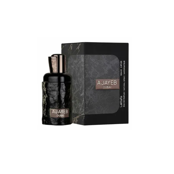 Buy Lattafa Lattafa Ajayeb Dubai EDP 100ml for Men Online India Online in India - Original Men's Perfume