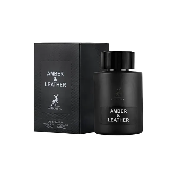 Buy Maison Alhambra Amber & Leather (Opulent Leather) By Maison Alhambra Eau De Parfum 100 ML For Men Online in India - Original Men's Perfume