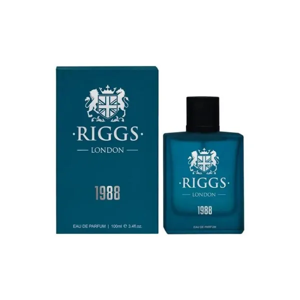 Buy RIGGS Riggs London 1988 Eau de Parfum for Men 100ml Online in India - Original Men's Perfume