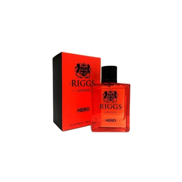 Buy RIGGS Riggs London Hero Eau de Parfum for Men 100ml Online in India - Original Men's Perfume