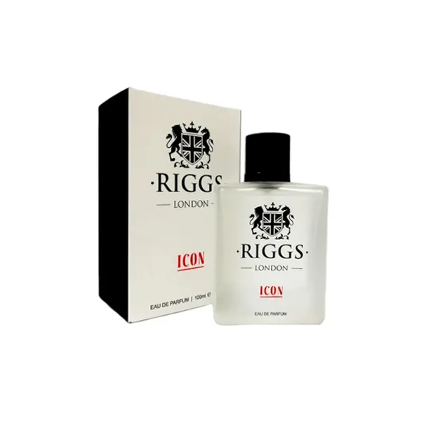 Buy RIGGS Riggs London Icon Eau de Parfum for Men 100ml Online in India - Original Men's Perfume