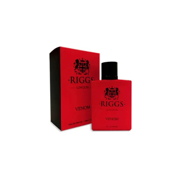 Buy RIGGS Riggs London Venom Eau de Parfum for Men 100ml Online in India - Original Men's Perfume