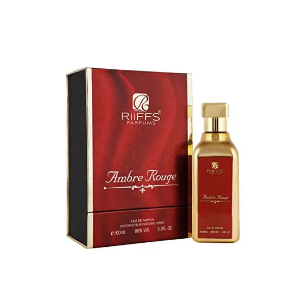 Buy Riiffs Riiffs Amber Rouge Eau de Parfum 100ml for Men & Women Online in India - Original Men's Perfume