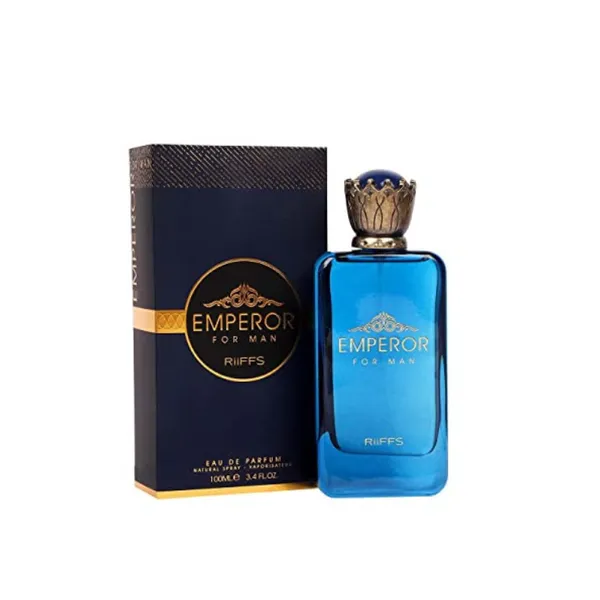 Buy Riiffs Riiffs Emperor Blue Eau de Parfum for Men 100ml Online in India - Original Men's Perfume