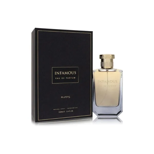 Buy Riiffs Riiffs Infamous Eau de Parfum for Men & Women 100ml Online in India - Original Men's Perfume