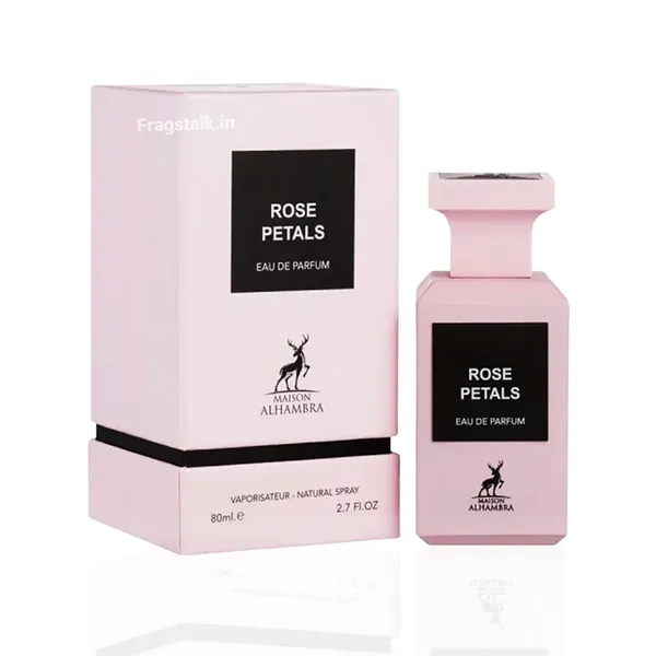 Buy Maison Alhambra Rose Petals EDP Perfume By Maison Alhambra 80 ML Online in India - Original Men's Perfume
