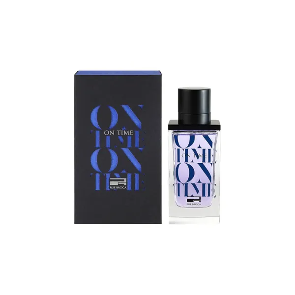 Buy Rue Broca Rue Broca On Time Blue Pour Homme Eau De Parfum 100ml For Men Online India Online in India - Original Men's Perfume