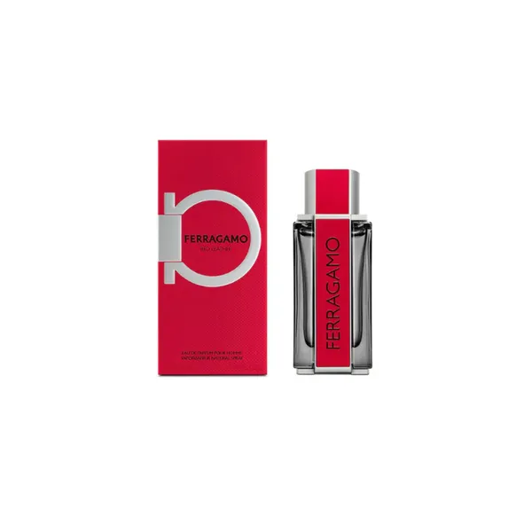 Buy Salvatore Ferragamo Salvatore Ferragamo Red Leather EDP 100ml For Men Online India Online in India - Original Men's Perfume