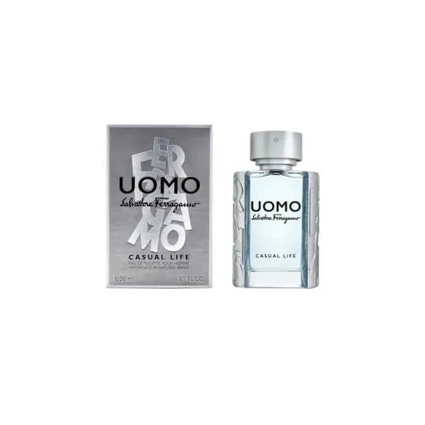 Buy Salvatore Ferragamo Salvatore Ferragamo Uomo Casual Life EDT 100ml For Men Online India Online in India - Original Men's Perfume