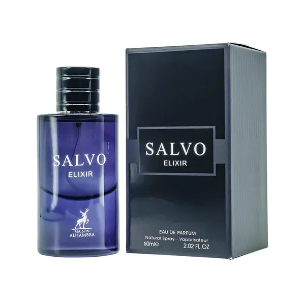 Buy Maison Alhambra Salvo Elixir By Maison Alhambra EDP 60 ML for Men And Women Online in India - Original Men's Perfume