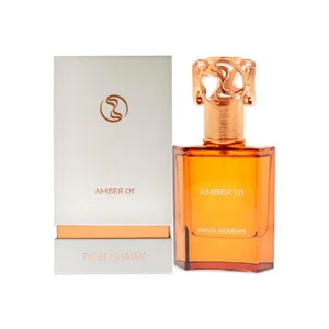 Buy Swiss Arabian Swiss Arabian Amber 01 Eau De Parfum 50ml For Men & Women | Long Lasting Luxury Amber Perfume Online India - Original Men's Perfume