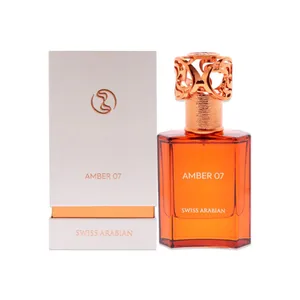 Buy Swiss Arabian Swiss Arabian Amber 07 Eau De Parfum 50ml Unisex | Luxury Long Lasting Amber Perfume for Men & Women Online India - Original Men's Perfume