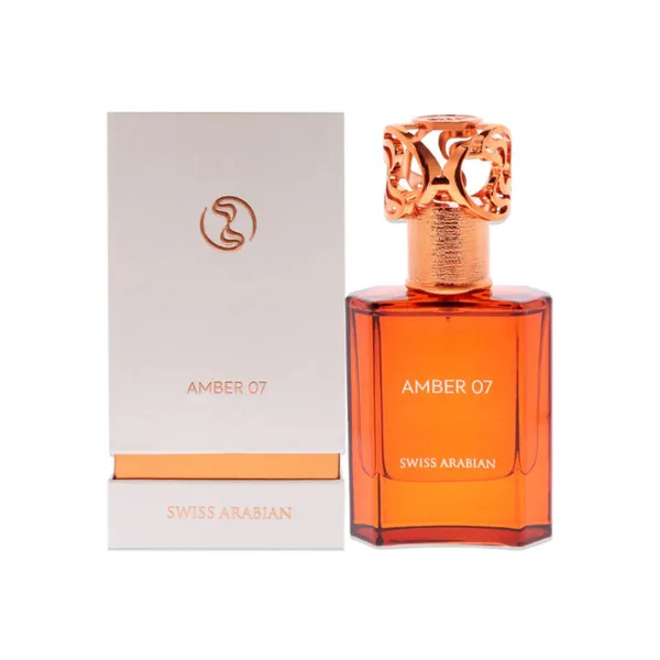 Buy Swiss Arabian Swiss Arabian Amber 07 Eau De Parfum 50ml Unisex | Luxury Long Lasting Amber Perfume for Men & Women Online in India - Original Men's Perfume
