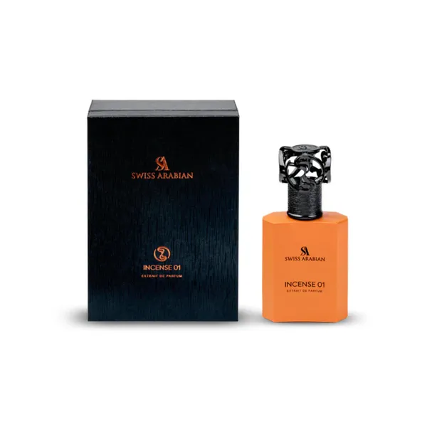 Buy Swiss Arabian Swiss Arabian Incense 01 Extrait De Parfum 50ml for Men & Women | Luxury Unisex Oud Fragrance Online in India - Original Men's Perfume