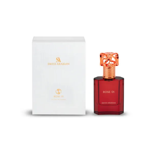 Buy Swiss Arabian Swiss Arabian Rose 01 Extrait De Parfum 50ml – Luxury Long Lasting Unisex Perfume Online in India - Original Men's Perfume